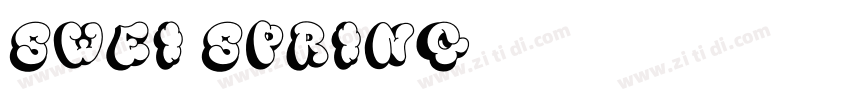 Swei Spring字体转换